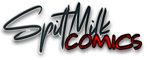 Spilt Milk Comics wordmark