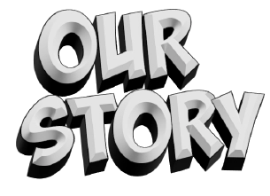Our Story title graphic